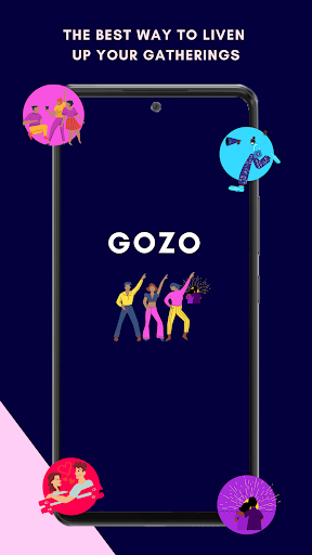 Android application Gozo screenshort