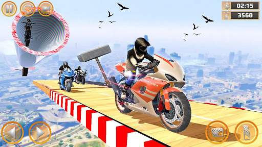Mega Ramps : Bike Stunt Game Screen 3