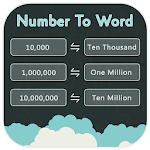 Cover Image of Tải xuống Number to Word Converter - Cas  APK
