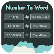 Number to Word Converter - Cash Counter Calculator