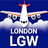 FLIGHTS: London Gatwick Airport icon