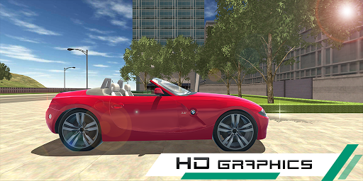 Z4 Drift Car Simulator Screen 2