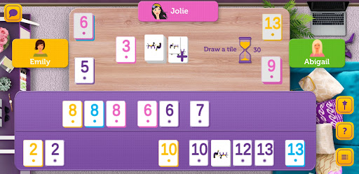 Okey - Tile Rummy Screen 3