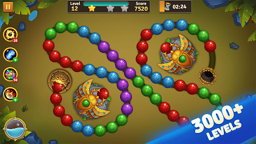 Jungle Marble Blast Screen 3