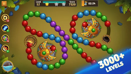 Jungle Bubble Shooter - Skill games 