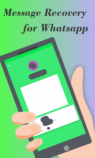 Recover WhtzApp Message