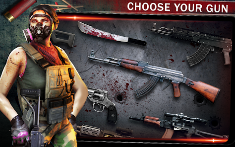 Rise of Dead Trigger Frontline Zombie Shooter screenshots 2