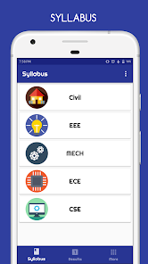 Updates,Syllabus & Results for JNTUH 1.9 APK + Mod (Unlimited money) untuk android
