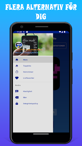 Anteprima dell'app