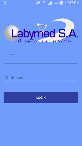 Servicios Labymed Screen 2