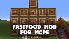 Fast Food Mod for Minecraft PEのおすすめ画像3