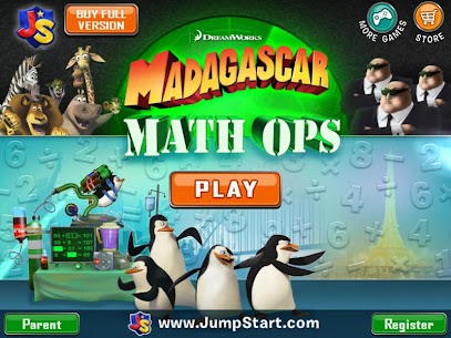 Madagascar Math Ops Free For PC installation