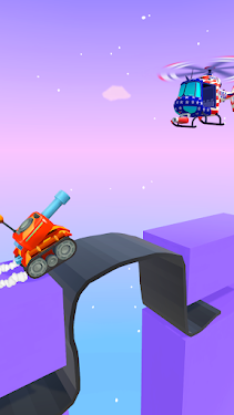 #4. Tank Master - Draw Roads (Android) By: Younick Games