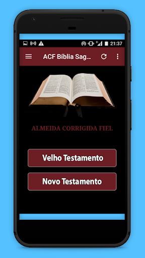 Almeida Corrigida Fiel Bíblia Screen 2