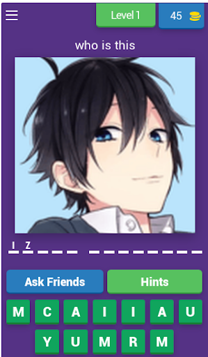 Horimiya Character Quiz