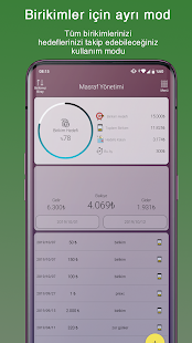 Masraf yönetimi - Gider Takip Screenshot