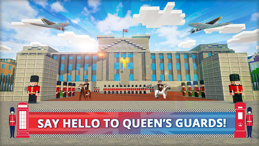 London Craft: Blocky Building Screen 3