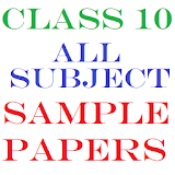 Class 10 All Subject Sample Papers icon