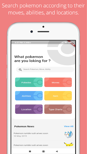 Alphadex - A Digital Pokédex