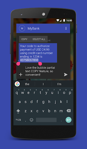 Textra SMS Pro Screenshot 5