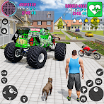 Monster Truck Game 3d