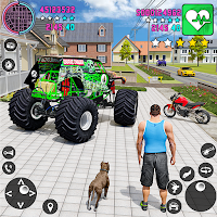Monster Truck Game 3d