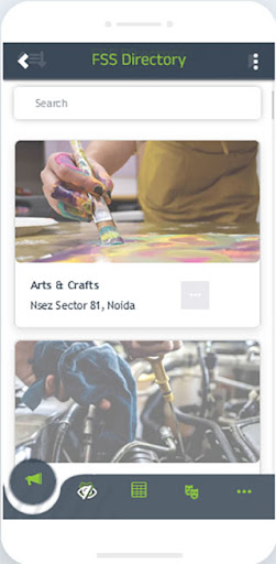 Android application Ellsworth Happenings screenshort
