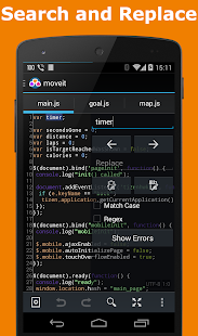 AWD - PHP/HTML/CSS/JS IDE Screenshot