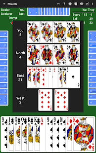Pinochle by NeuralPlay Varies with device screenshots 12