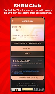 SHEIN-Fashion Shopping Online Mod Apk 5