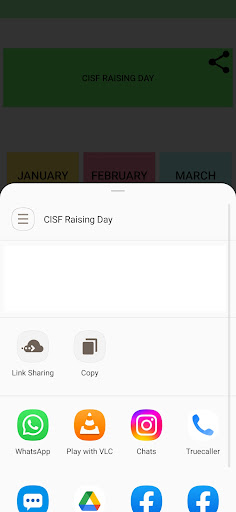 Important Days & Dates Screen 2
