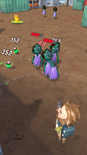 Zombie Hunt Screen 2