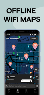 WiFi Passwords Map Instabridge MOD APK (Premium Unlocked) 3