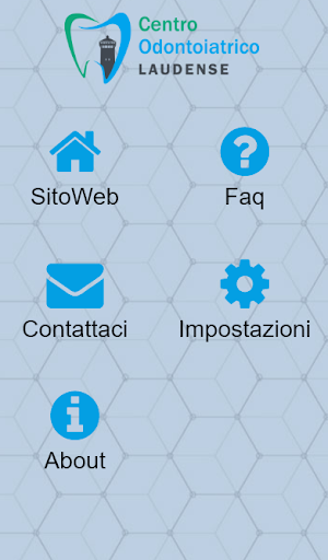 Android application Centro Odontoiatrico Laudense screenshort