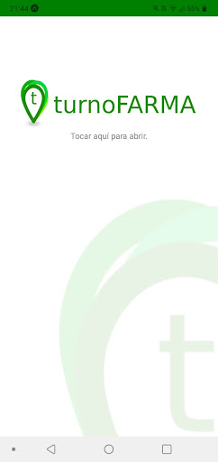 TurnoFARMA Launcher Screen 2