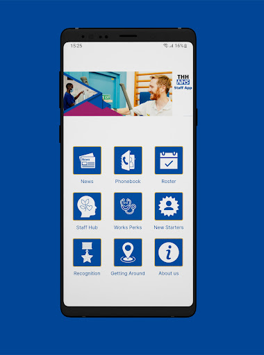 Android application THH Staff App screenshort