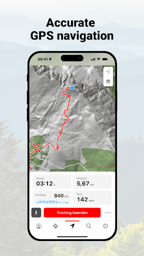 bergfex: hiking & tracking - Sports - games