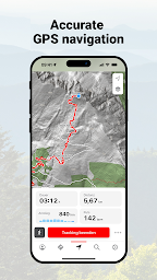 bergfex: hiking & tracking