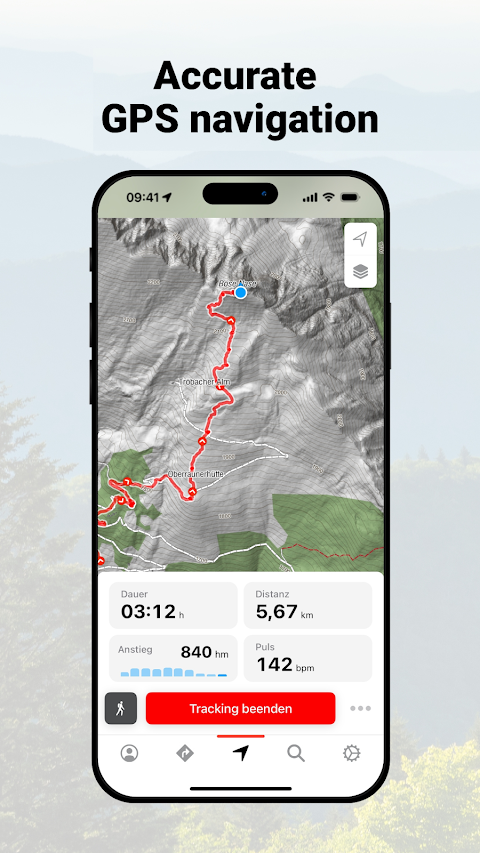 bergfex: hiking & trackingのおすすめ画像2