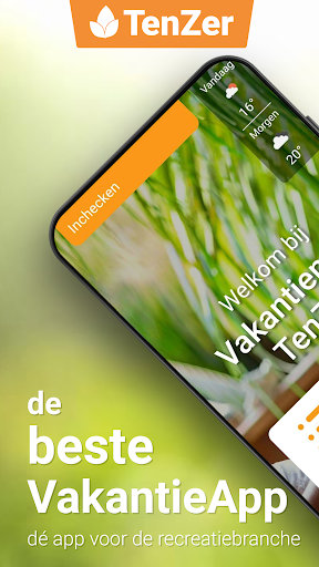 Android application de VakantieApp - TenZer screenshort