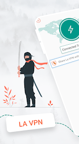 Immagine di 1 La VPN - Online VPN Proxy App android