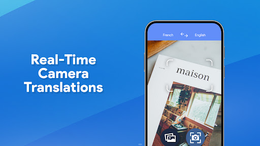 Android application Speak & Translate All Language screenshort