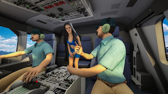 Flight Pilot Plane Simulator