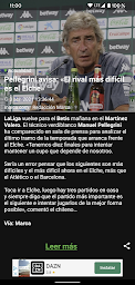 Mi Betis App - Noticias Betis