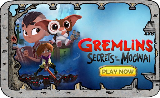 Gremlins Secrets Mogwai Puzzle