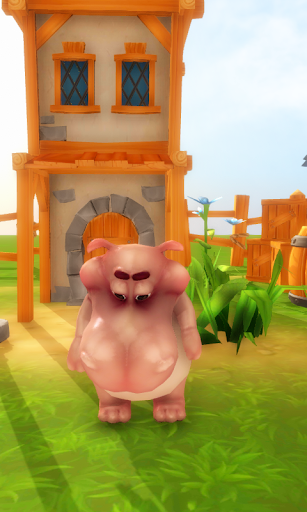 My Talking Hippo Screen 3