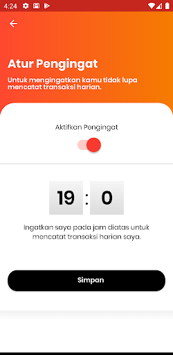 Catatan Keuangan Harian
