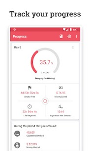 Quit Tracker: Stop Smoking MOD APK (Premium Unlocked) 2