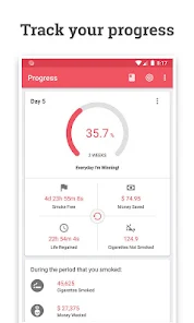 Quit Tracker: Stop Smoking - Apps On Google Play