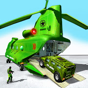 Offroad US Army Cargo Truck Transport Game 2019